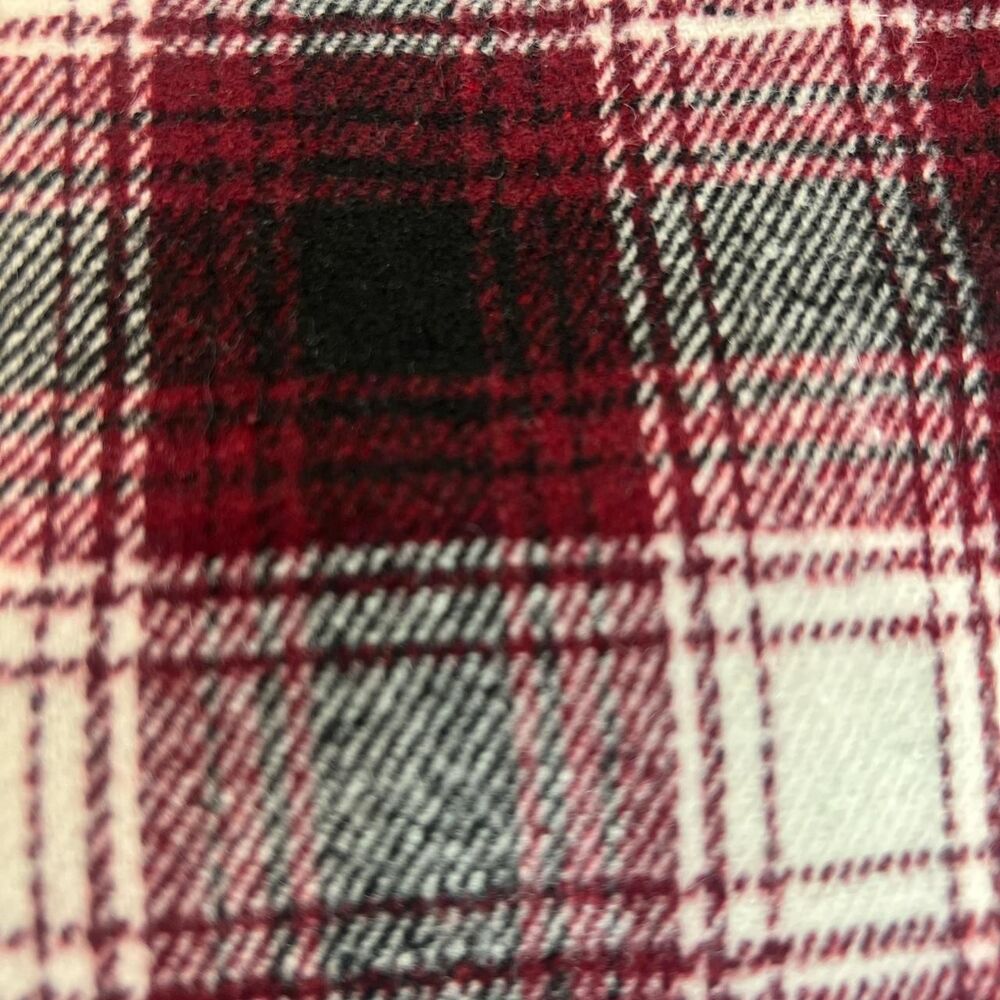 Forever-21 Women's Burgundy and Red Skirt - Picture 8 of 8